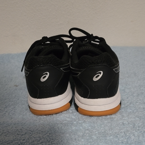 Asics Black and Tan Athletic Shoes with Gum Sole - Picture 7 of 15